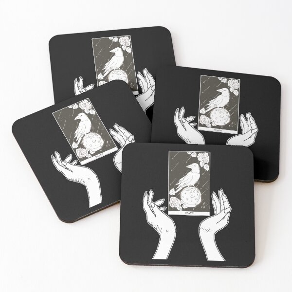 Item preview, Tarot Card - Major Arcana - Death - Hands designed and sold by Annalee Beer.