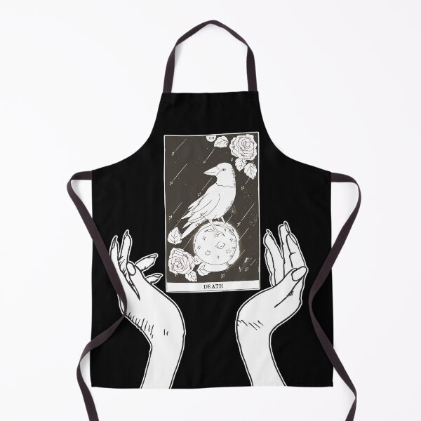 Item preview, Tarot Card - Major Arcana - Death - Hands designed and sold by Annalee Beer.