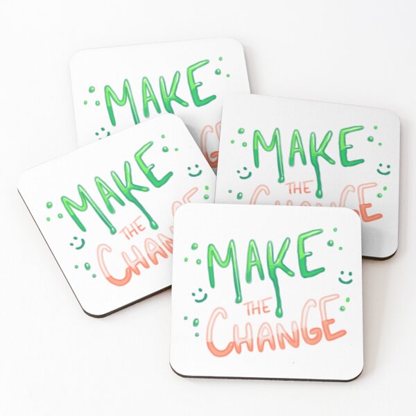Item preview, Make the Change Paint Splatter Logo designed and sold by starl03t25.