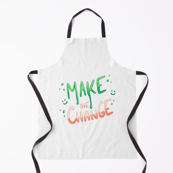 Item preview, Make the Change Paint Splatter Logo designed and sold by starl03t25.