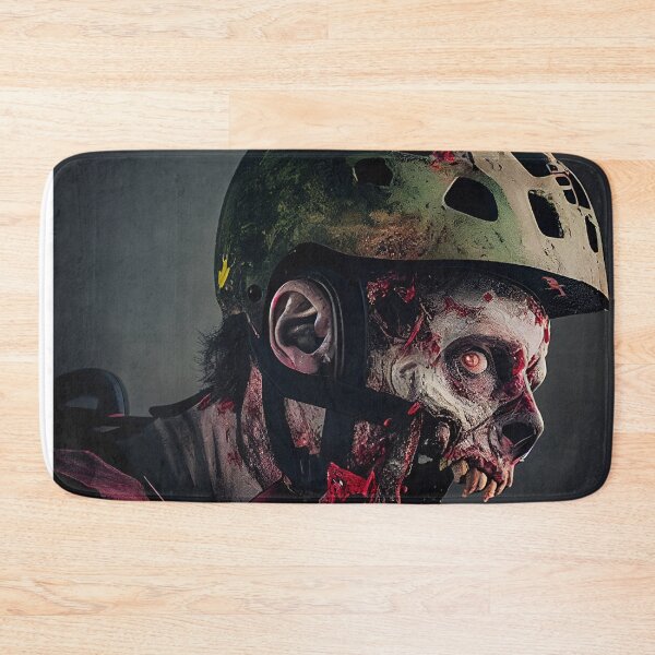 Item preview, MTB Ride or Die Zombie T Shirt designed and sold by The-Dark-Art.