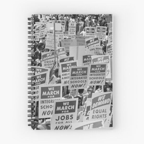 Item preview, Civil Rights March on Washington Vintage Photo designed and sold by World Vintage Photos.
