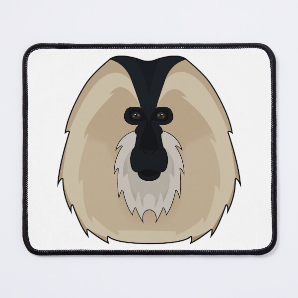 Item preview, Wander Macaque monkey face designed and sold by MaxFilms.