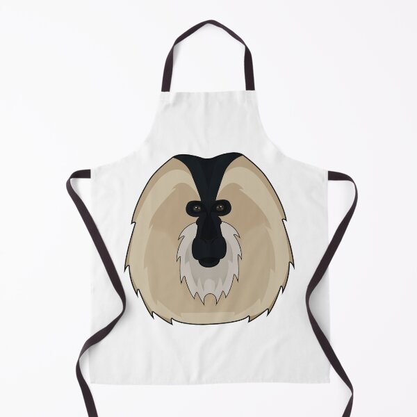 Item preview, Wander Macaque monkey face designed and sold by MaxFilms.