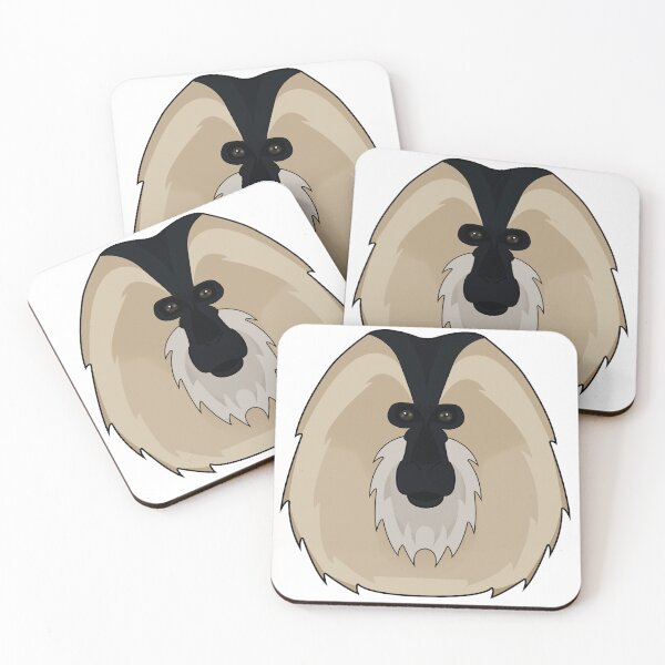 Item preview, Wander Macaque monkey face designed and sold by MaxFilms.