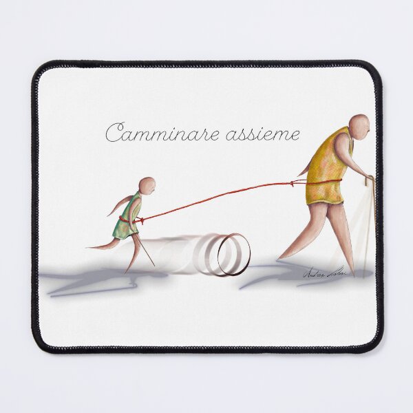 Item preview, Walking together designed and sold by Ansalart.