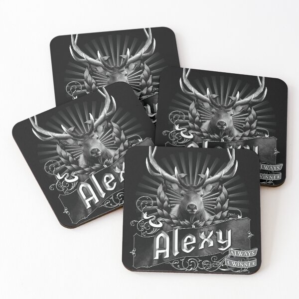 Item preview, Old-Timey Deer/Buck Label with Alexy on it: A Vintage-Inspired Piece of Badassery designed and sold by PlaTolstoy.