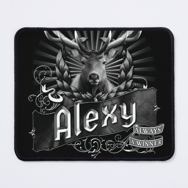 Item preview, Old-Timey Deer/Buck Label with Alexy on it: A Vintage-Inspired Piece of Badassery designed and sold by PlaTolstoy.