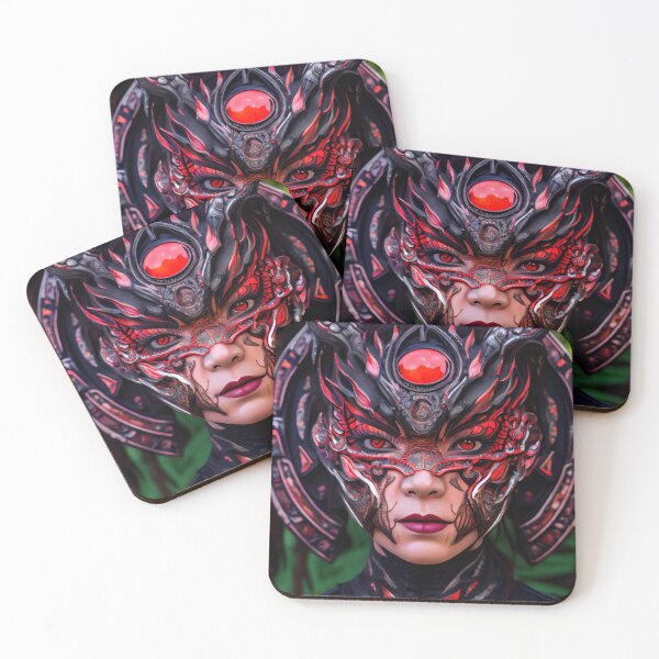 Item preview, Chamorra designed and sold by OccultDreams.