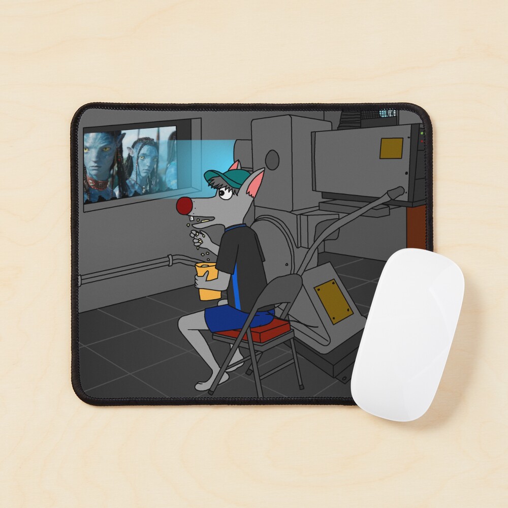 Item preview, Mouse Pad designed and sold by BKToonsShop.