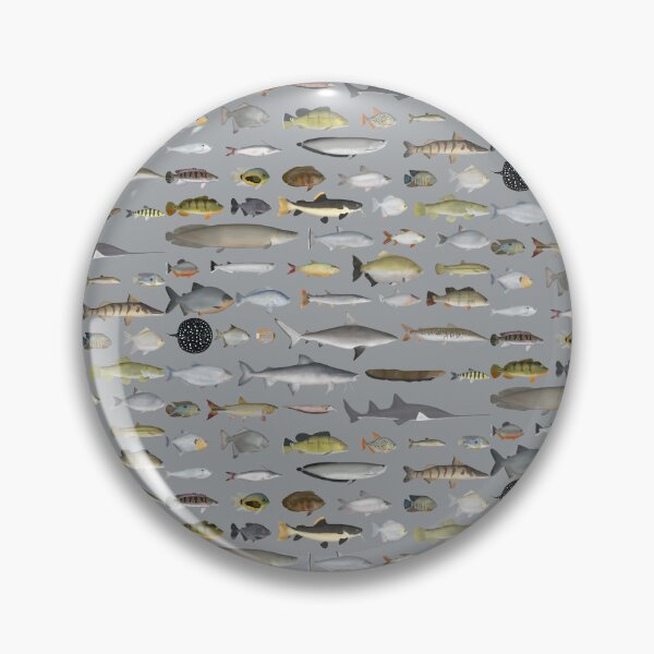 Item preview, Amazon River Basin Fish Group designed and sold by fishfolkart.