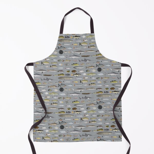 Item preview, Amazon River Basin Fish Group designed and sold by fishfolkart.