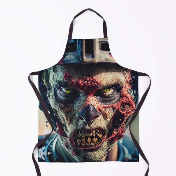 Item preview, MTB Ride or Die Zombie T Shirt designed and sold by The-Dark-Art.