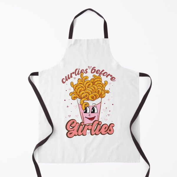 Item preview, Curlies Before Girlies, Funny Retro Valentine's Day designed and sold by printify.