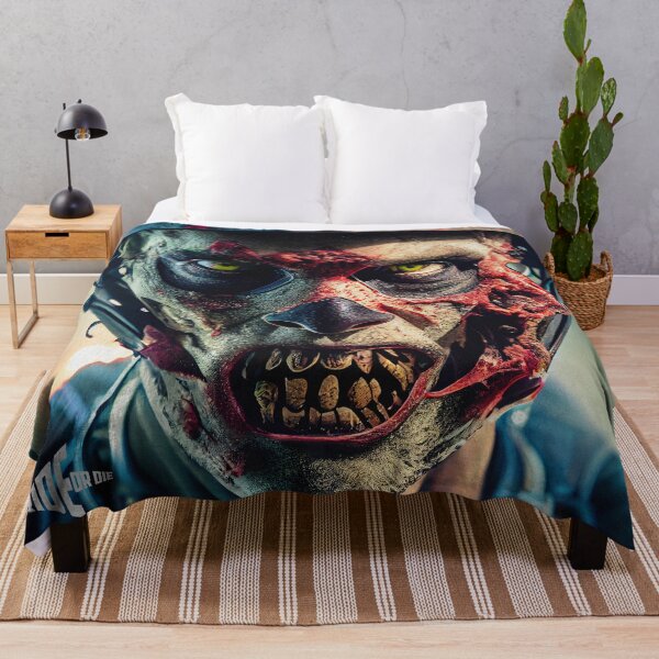 Item preview, MTB Ride or Die Zombie T Shirt designed and sold by The-Dark-Art.