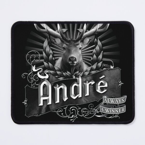 Item preview, Old-Timey Deer/Buck Label with André on it: A Vintage-Inspired Piece of Badassery designed and sold by PlaTolstoy.