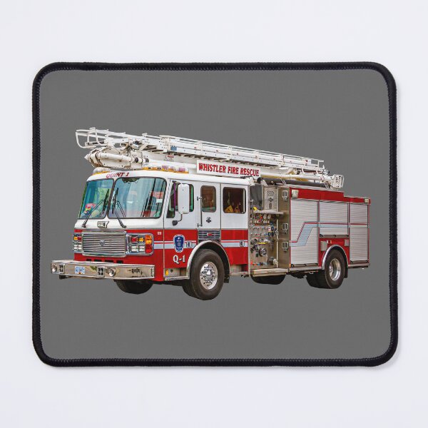 Item preview, Fire truck Whistler Canada designed and sold by Dalyndigital Photography.