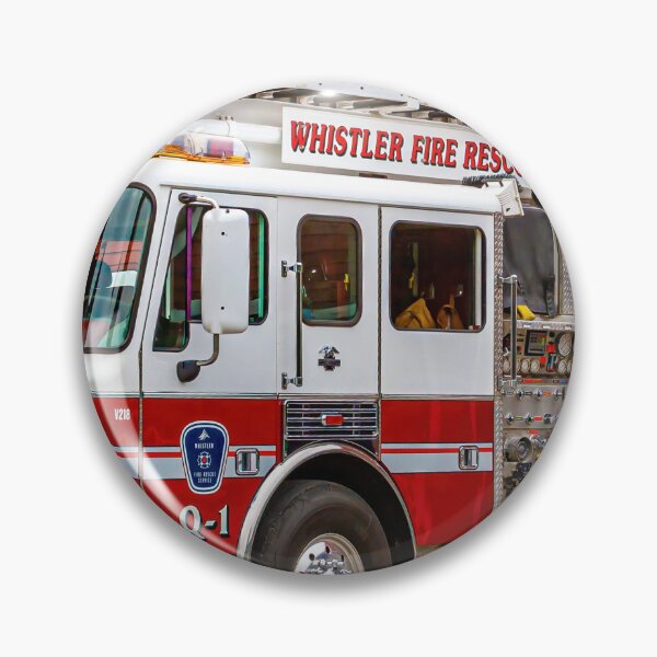 Item preview, Fire truck Whistler Canada designed and sold by Dalyndigital Photography.