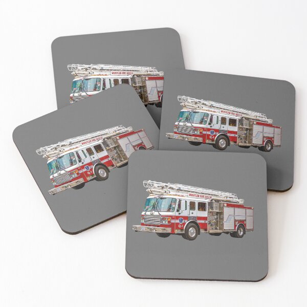 Item preview, Fire truck Whistler Canada designed and sold by Dalyndigital Photography.