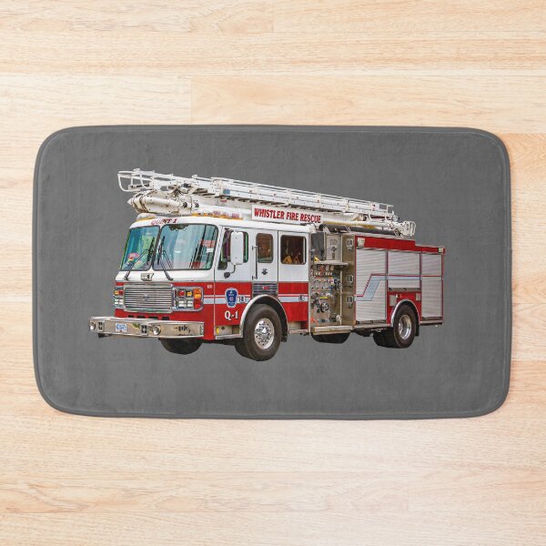 Item preview, Fire truck Whistler Canada designed and sold by Dalyndigital Photography.