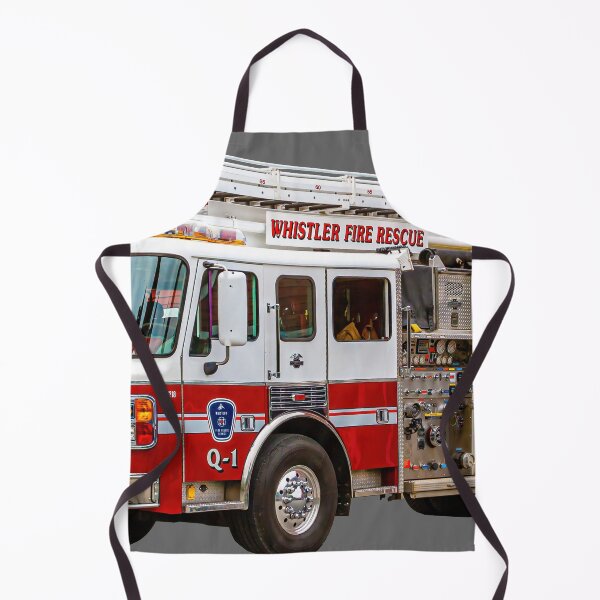 Item preview, Fire truck Whistler Canada designed and sold by Dalyndigital Photography.