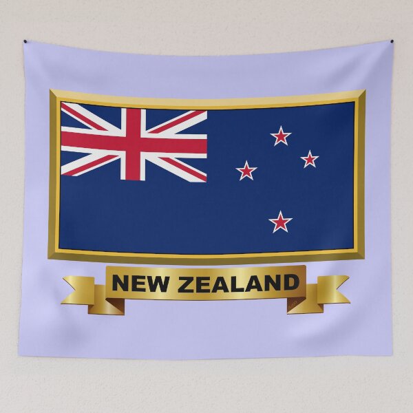 Item preview, NEW ZEALAND Gifts, Masks, Stickers & Products (6) designed and sold by mpodger.