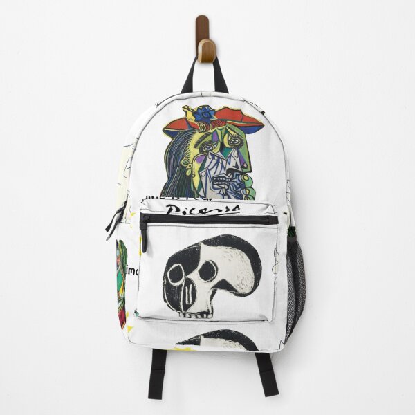 Item preview, Picasso Inspired Collage Skull designed and sold by BarcelonaLights.