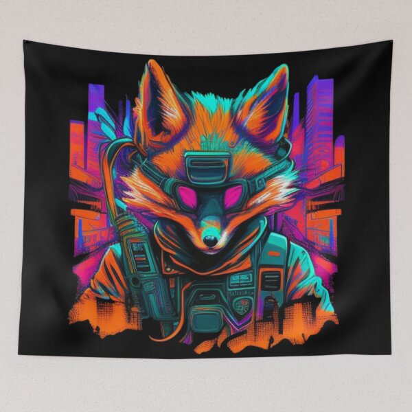 Item preview, fox ninja designed and sold by Diamaber.