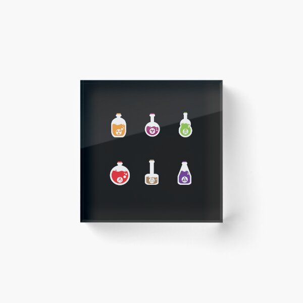 Item preview, Magic science potion collection designed and sold by dannyjar.