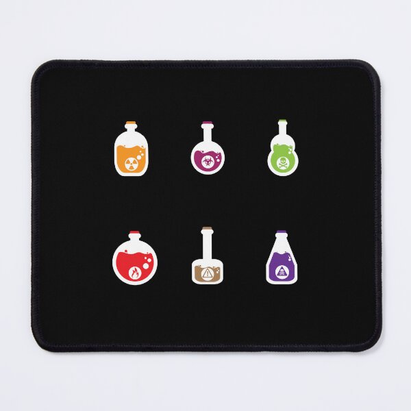 Item preview, Magic science potion collection designed and sold by dannyjar.