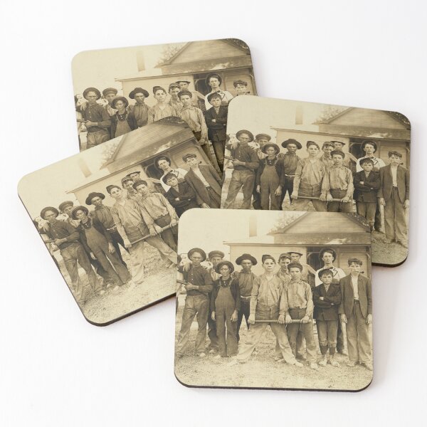 Item preview, The Ball Team by Lewis Hines, 1908 designed and sold by World Vintage Photos.