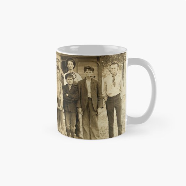 Item preview, The Ball Team by Lewis Hines, 1908 designed and sold by World Vintage Photos.