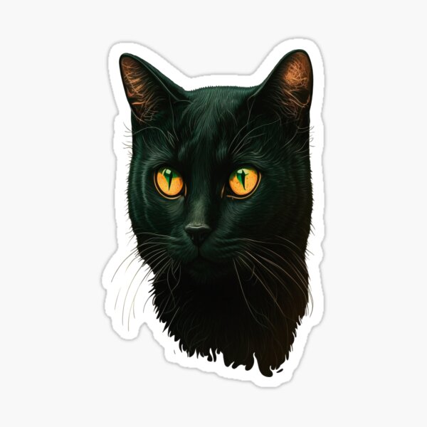 Cute Cat Pfps Stickers for Sale