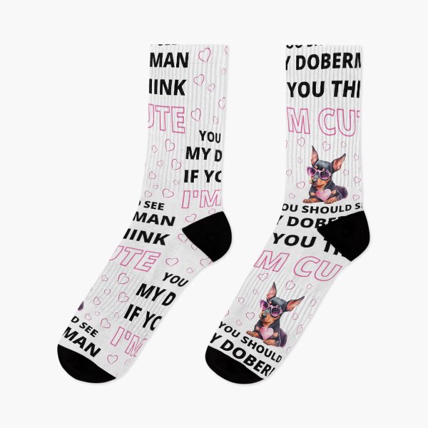 Item preview,  if you think I'm Cute You Should See My Doberman designed and sold by BajoTShop.