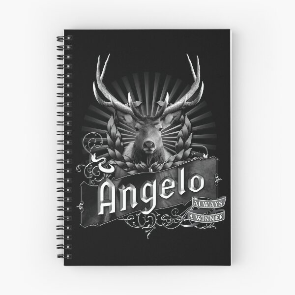 Item preview, Old-Timey Deer/Buck Label with Angelo on it: A Vintage-Inspired Piece of Badassery designed and sold by PlaTolstoy.