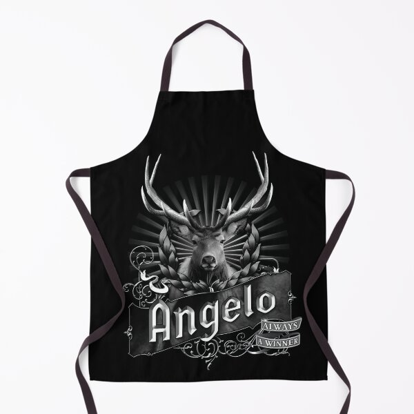 Item preview, Old-Timey Deer/Buck Label with Angelo on it: A Vintage-Inspired Piece of Badassery designed and sold by PlaTolstoy.