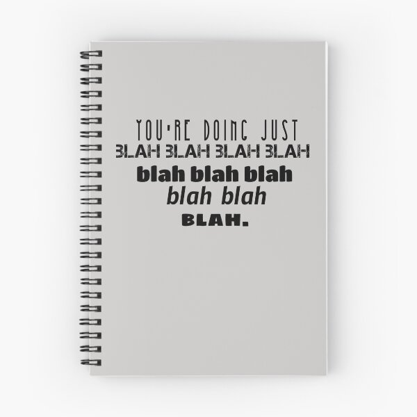 Item preview, You're doing just blah blah blah.. designed and sold by Discoverartsy.
