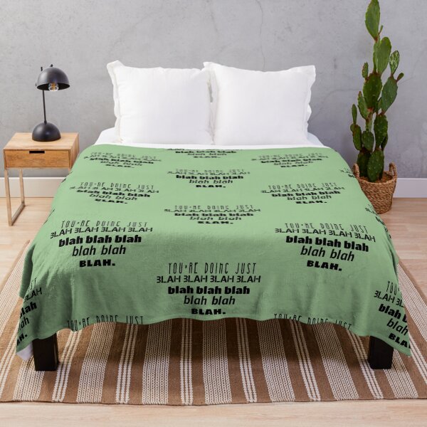Item preview, You're doing just blah blah blah.. designed and sold by Discoverartsy.