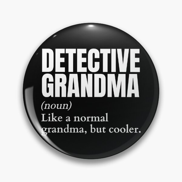 Item preview, Definición divertida de la abuela detective designed and sold by EndlessFreedom.
