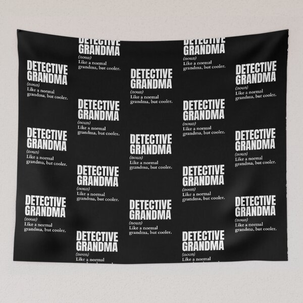 Item preview, Funny Detective Grandma Definition designed and sold by EndlessFreedom.