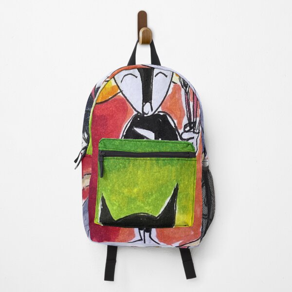 Item preview, Give a parrot art supplies and you'll get a colorful forest designed and sold by friendly-fox.