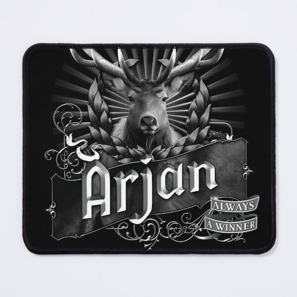 Item preview, Old-Timey Deer/Buck Label with Arjan on it: A Vintage-Inspired Piece of Badassery designed and sold by PlaTolstoy.