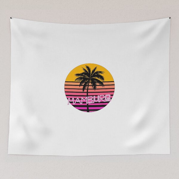 Item preview, Hamburg Germany Beach Art designed and sold by tshirtbrewery.
