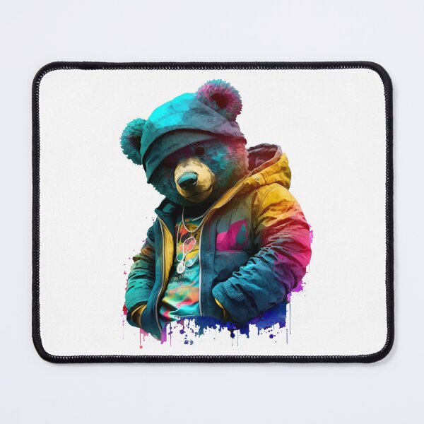 Item preview, Teddy Bear and the rapper style designed and sold by Melcu.