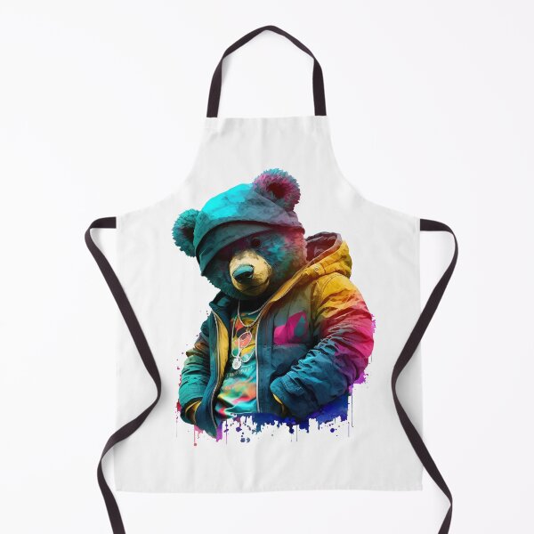 Item preview, Teddy Bear and the rapper style designed and sold by Melcu.