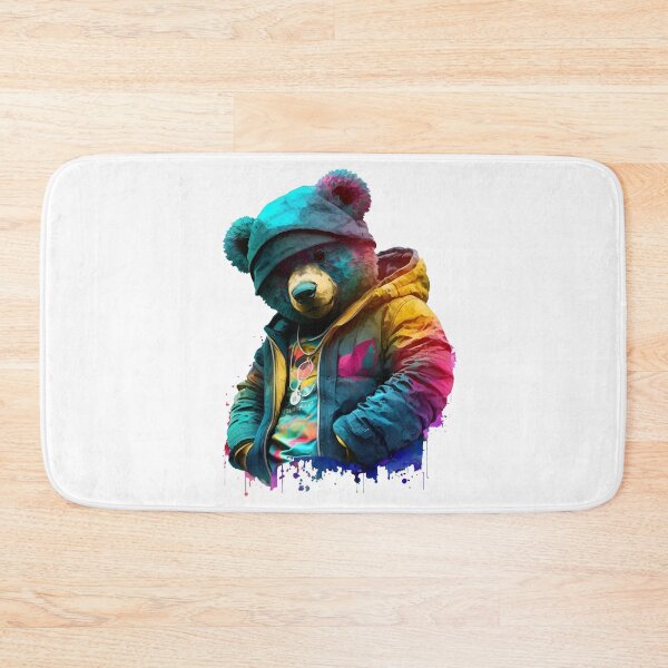 Item preview, Teddy Bear and the rapper style designed and sold by Melcu.
