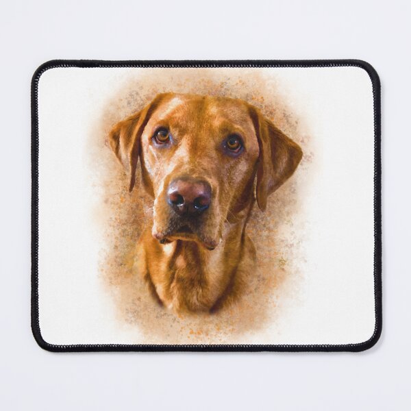 Item preview, Fox Red Labrador Watercolour Splash designed and sold by DexterFRL.