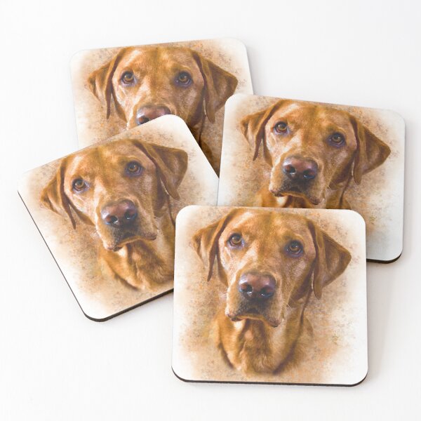 Item preview, Fox Red Labrador Watercolour Splash designed and sold by DexterFRL.