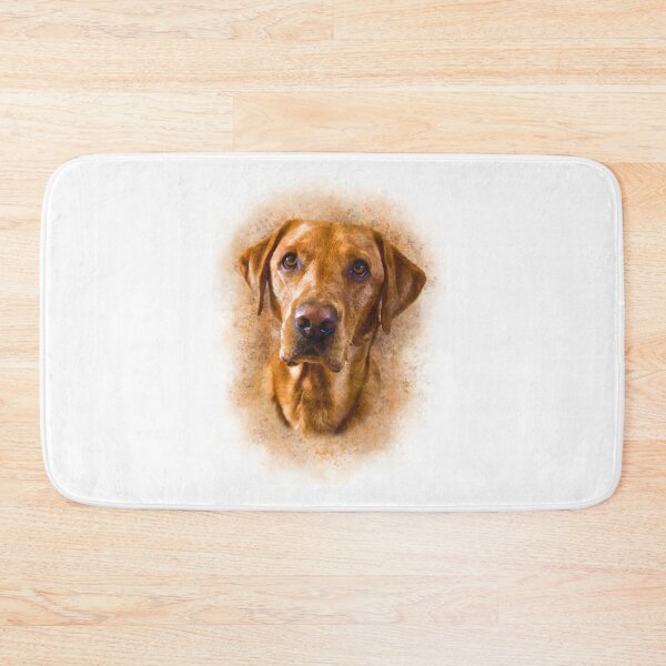 Item preview, Fox Red Labrador Watercolour Splash designed and sold by DexterFRL.