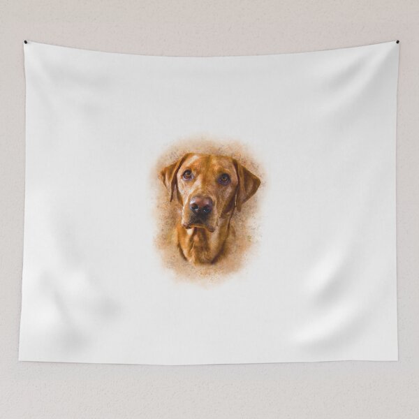 Item preview, Fox Red Labrador Watercolour Splash designed and sold by DexterFRL.